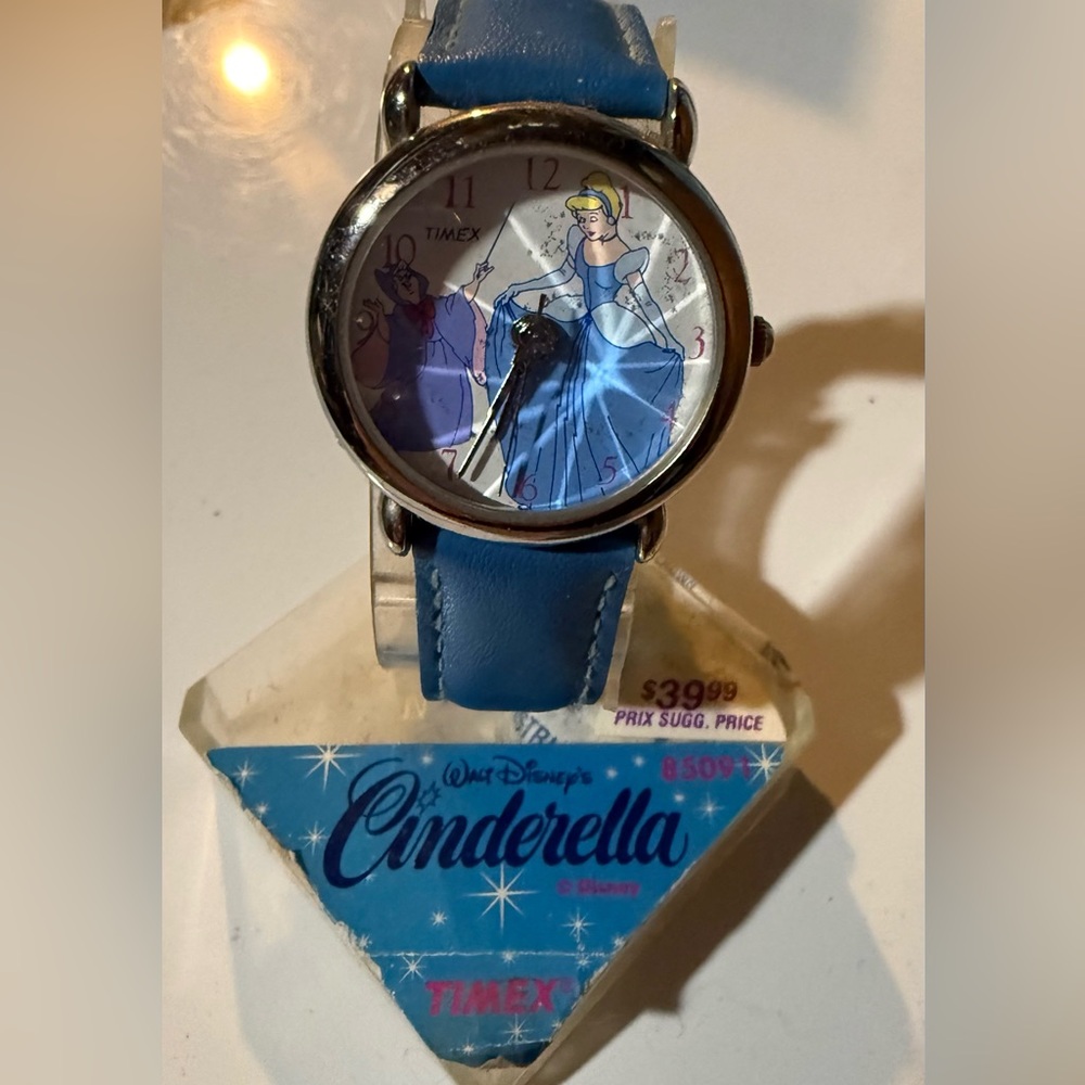 Timex Blue Cinderella Women's Watch